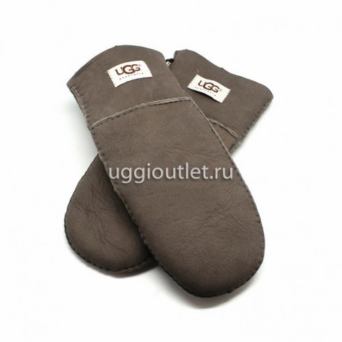 Варежки Ugg Женские Suede Sand