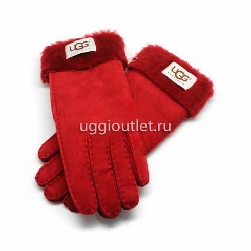 Перчатки Ugg Женские Red