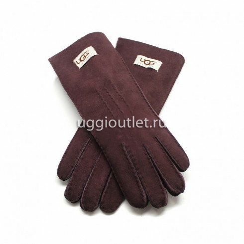 Перчатки Ugg Женские Bordo