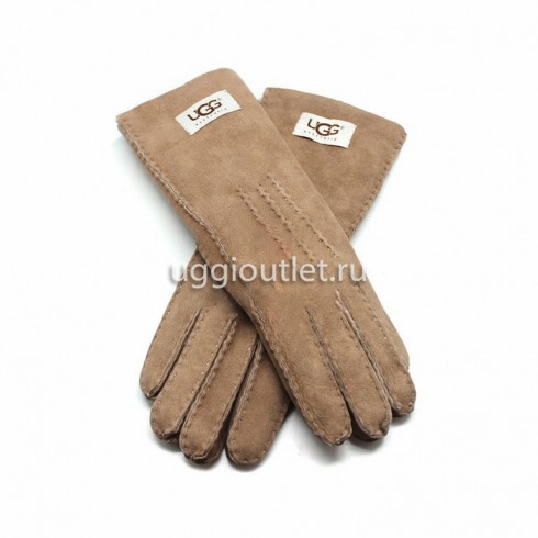 Перчатки Ugg Женские Suede Sand