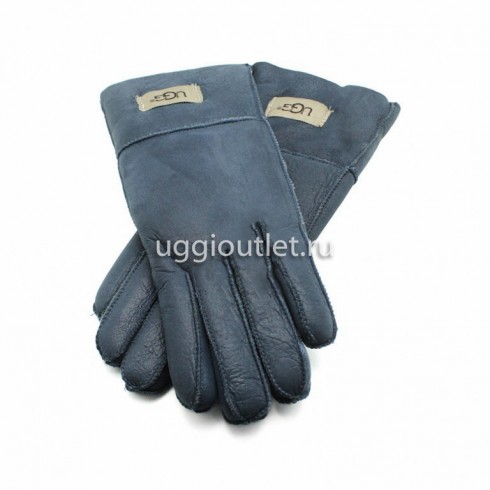 Перчатки Ugg Мужские Blue Jeans