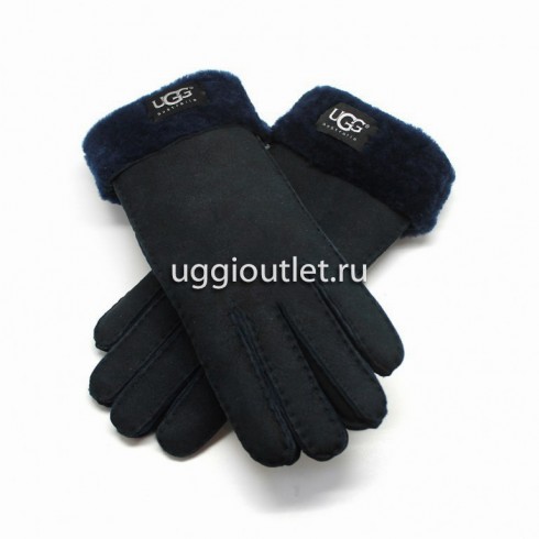 Перчатки Ugg Мужские Navy