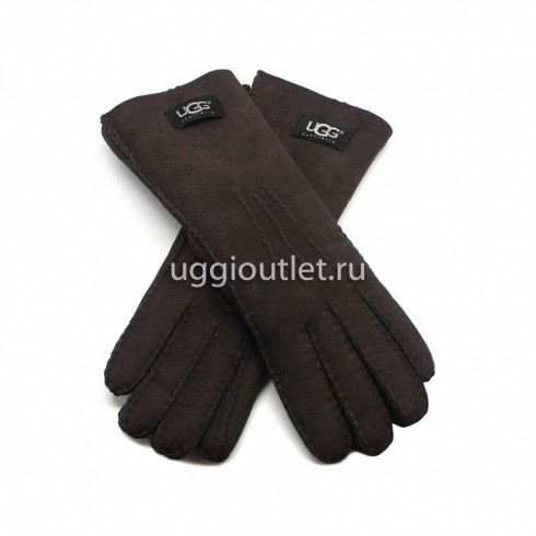 Перчатки Ugg Женские Chocolate