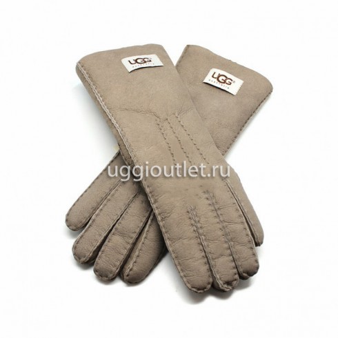 Перчатки Ugg Женские Leather Sand