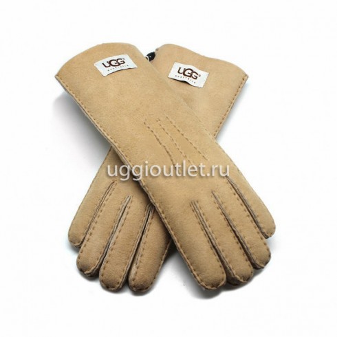Перчатки Ugg Женские Chestnut