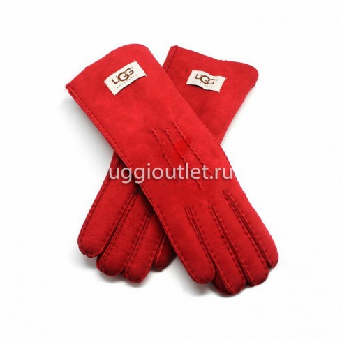 Перчатки Ugg Женские Red Rose