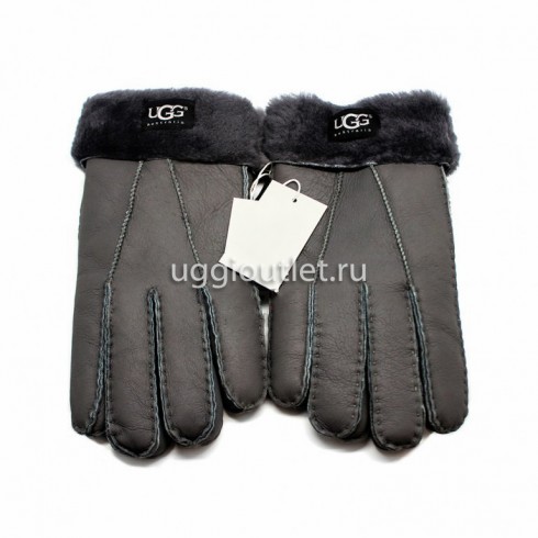 Перчатки Ugg Мужские Dark Grey