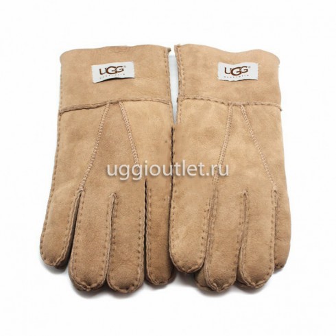 Перчатки Ugg Женские Suede Sand