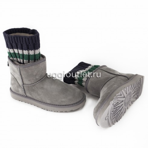 Sacai Knit Classic Mini II Grey