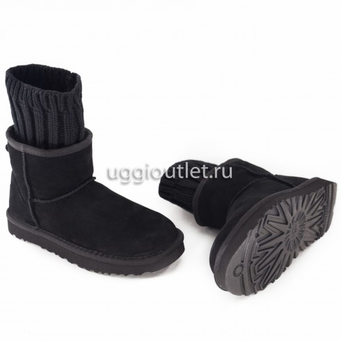 Sacai Knit Classic Mini II Black