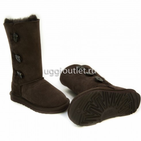 Kids Classic Tall Triplet II Chocolate