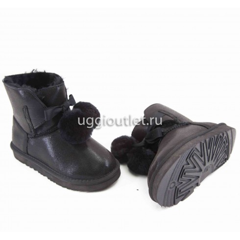 Kids Gita II Metallic Black