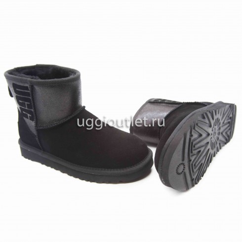 Classic Mini Rubber Boot Black