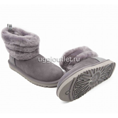 Fluff Mini Quilted Black