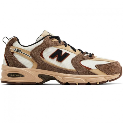 New Balance 530 Dark Mushroom Incense