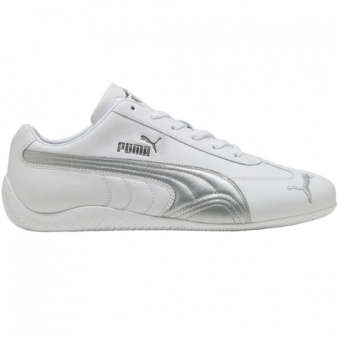 Puma Speedcat Leather White Silver