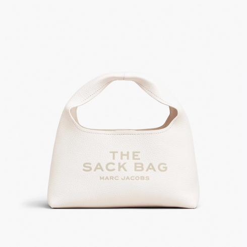 Marc Jaobs The Mini Sack Bag White