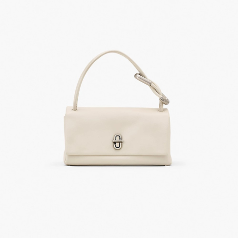 Marc Jacobs The Mini Dual Bag Cloud White