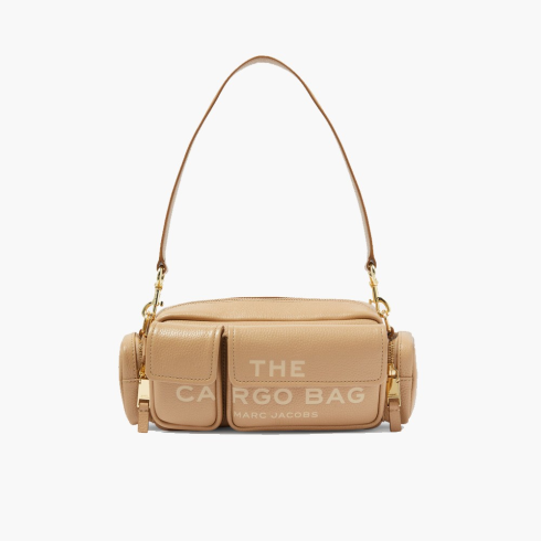 Marc Jacobc The Leather Cargo Bag Camel