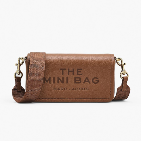 Marc Jacobc The Leather Mini Bag Argan Oil