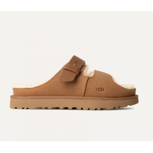 Greenport Strap Slide Chestnut