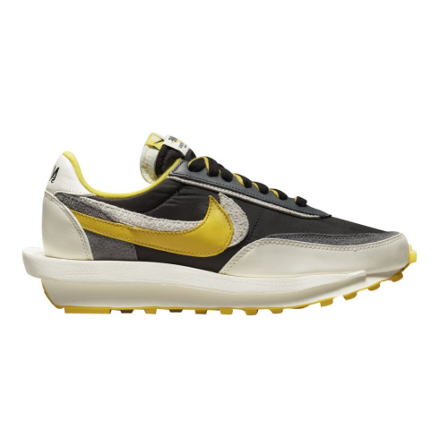 NIKE x Sacai x Undercover LDWaffle Bright Citron