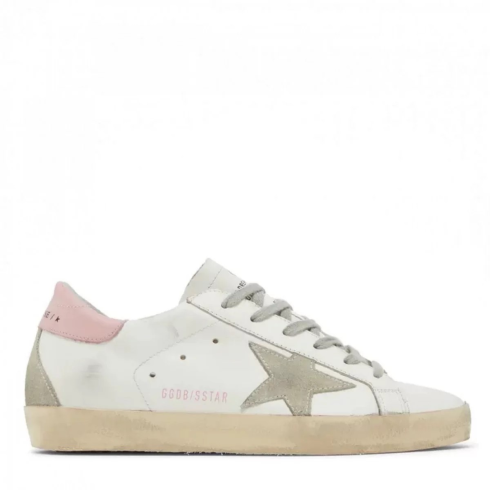 Golden Goose Superstar Wmns White Pink