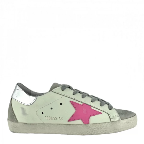 Golden Goose Superstar Wmns White Orchid