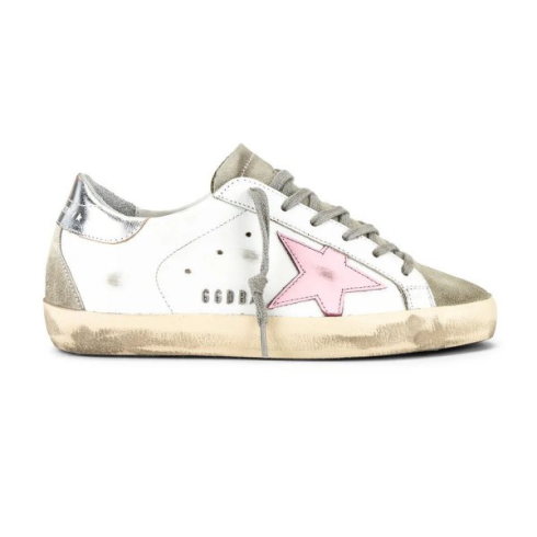 Golden Goose Superstar White Ice Orchid Pink
