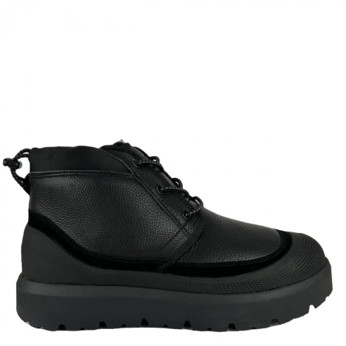 Neumel Hybrid Leather Black