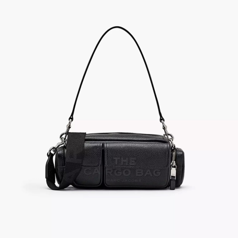 Marc Jacobc The Leather Cargo Bag Black