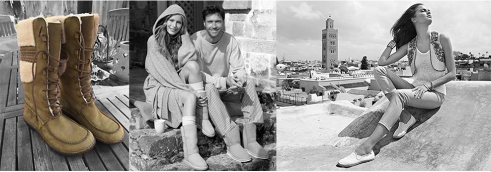 Детские угги